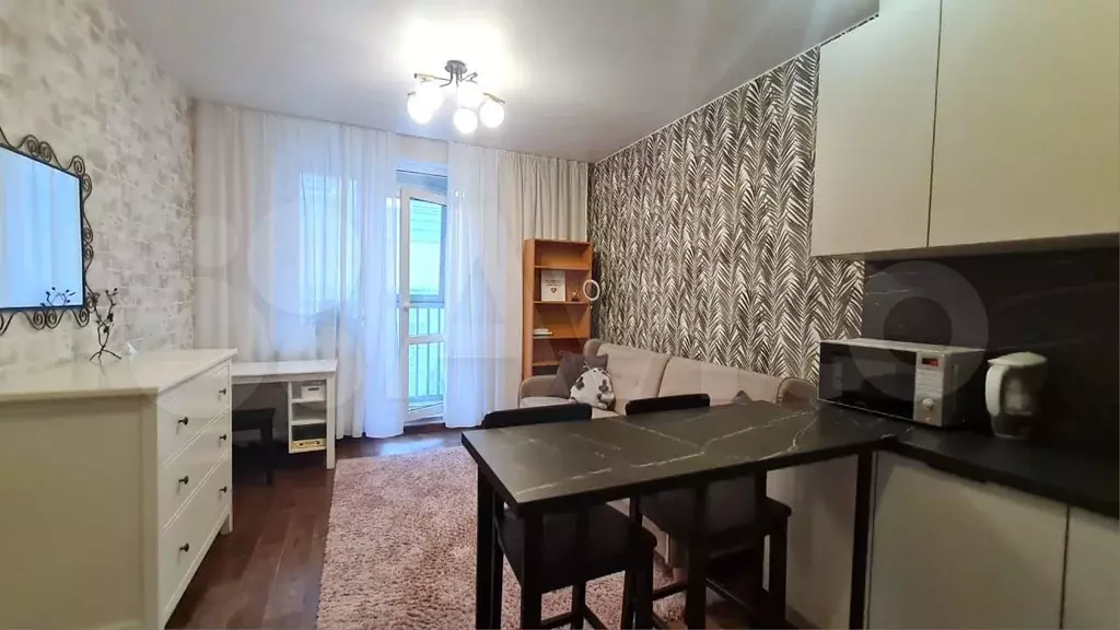Квартира-студия, 26 м, 4/8 эт. - Фото 1