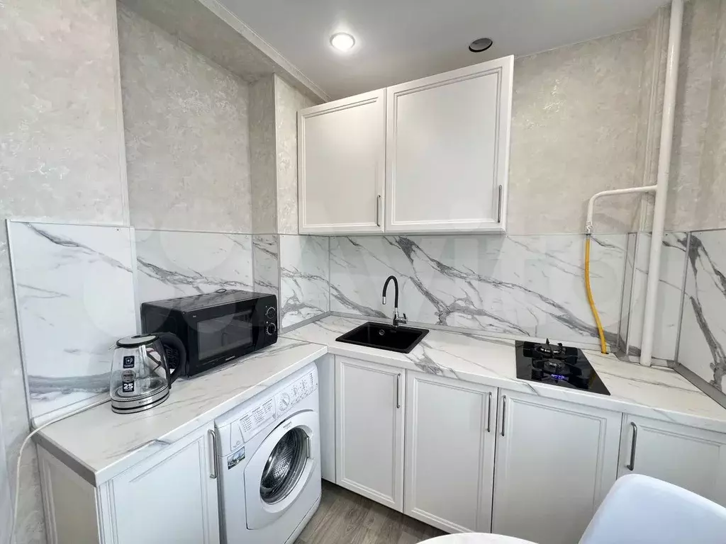 2-к. квартира, 45,5 м, 2/5 эт. - Фото 1