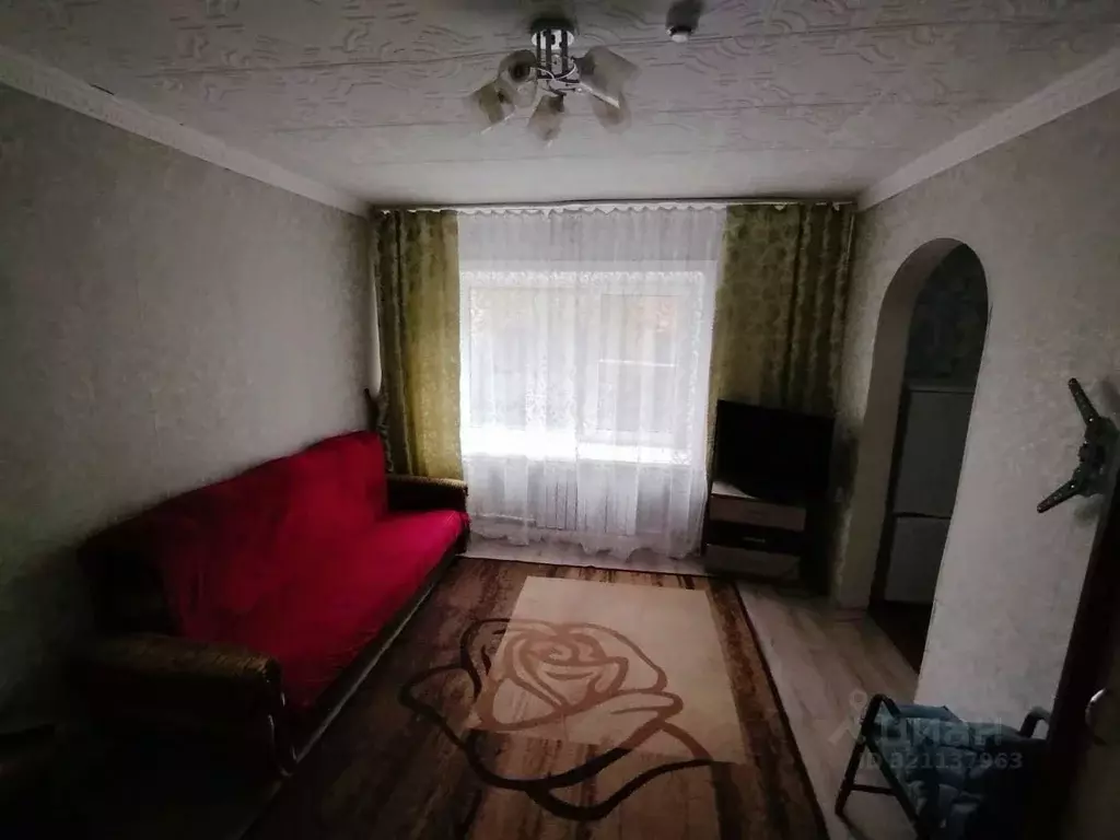 1-к кв. Кемеровская область, Ленинск-Кузнецкий просп. Ленина, 53/3 ... - Фото 0