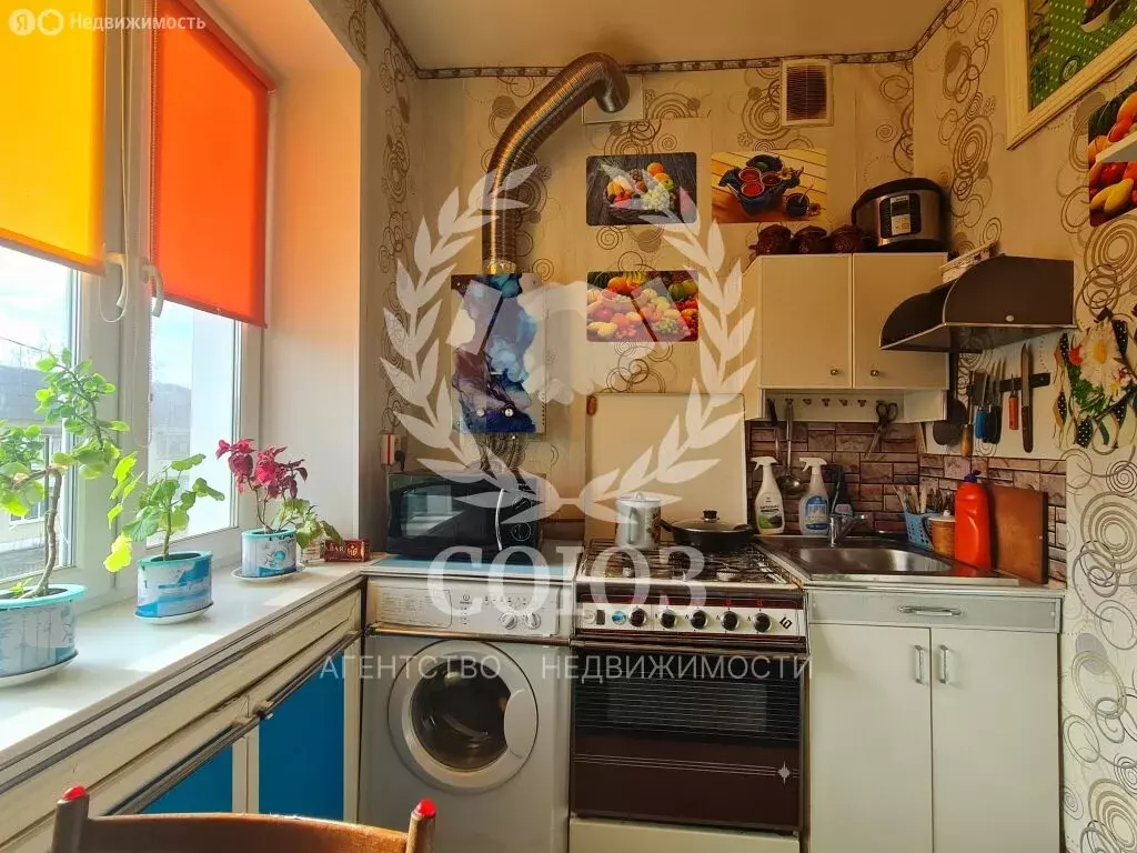 2-комнатная квартира: Пятовский, Советская улица, 17 (43.5 м) - Фото 2