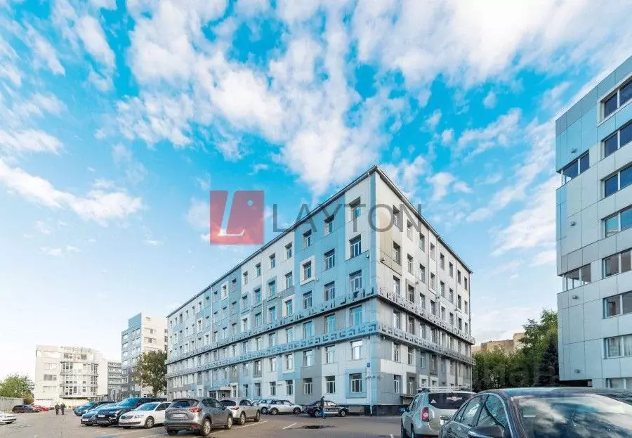 Офис в Москва 2-я Хуторская ул., 38АС15 (397 м) - Фото 1