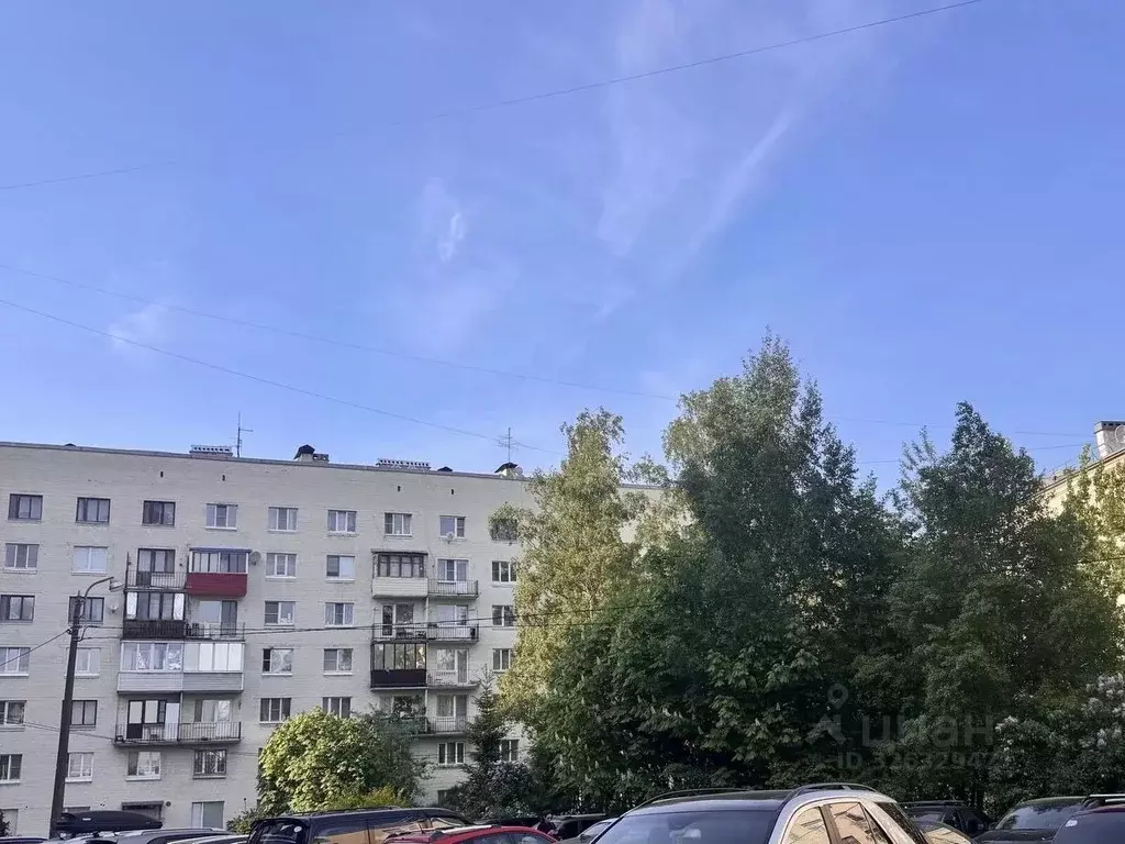 Комната Санкт-Петербург Большеохтинский просп., 22к2 (31.0 м) - Фото 1