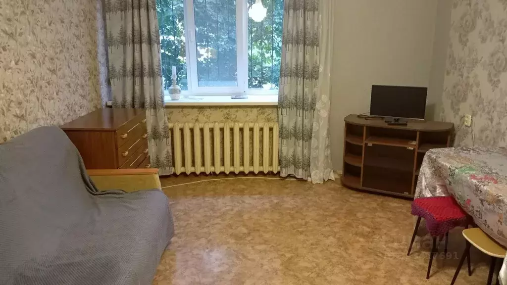 1-к кв. Самарская область, Самара ул. Николая Панова, 28 (35.0 м) - Фото 1