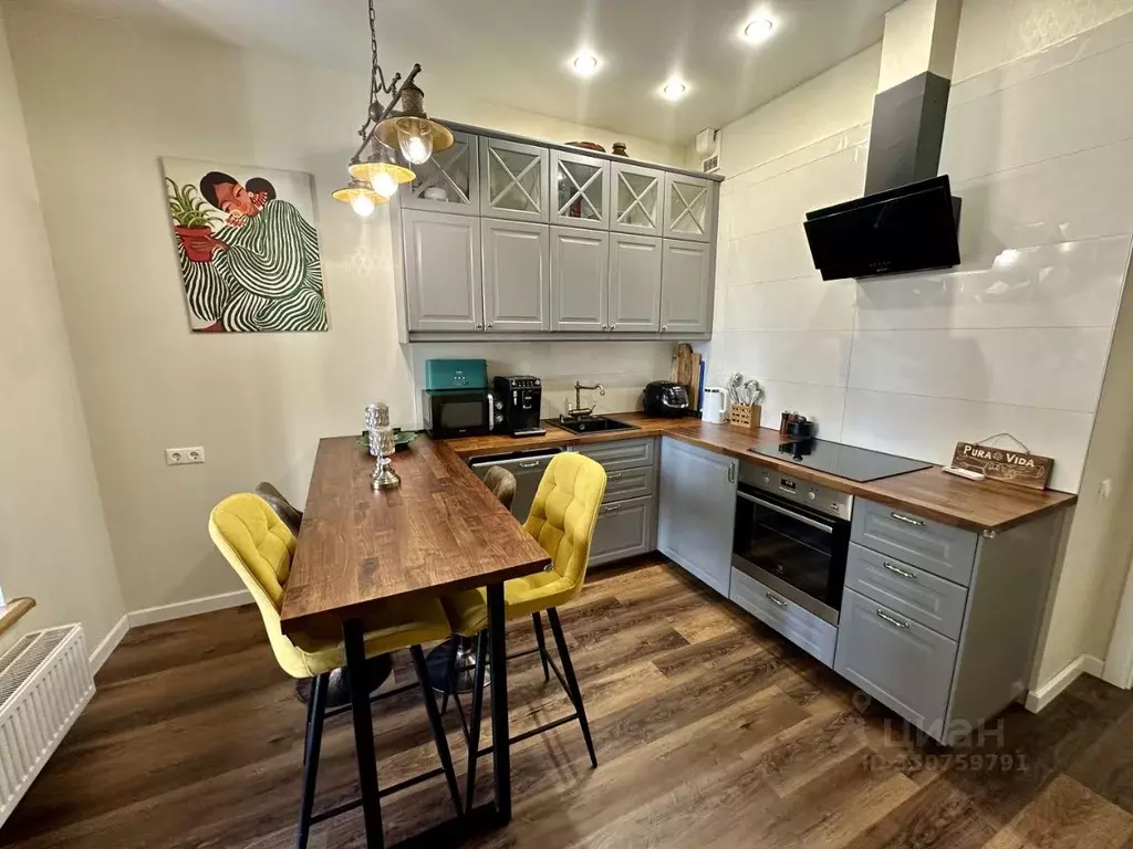 1-к кв. Санкт-Петербург Ушаковская наб., 3к2 (40.1 м) - Фото 1