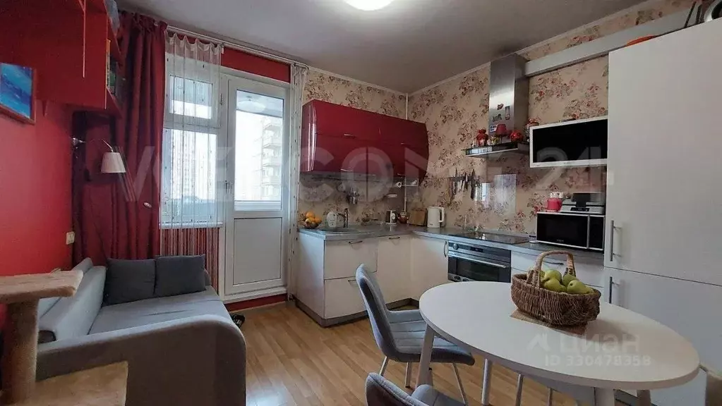 2-к кв. Московская область, Химки Молодежная ул., 70 (58.8 м) - Фото 2