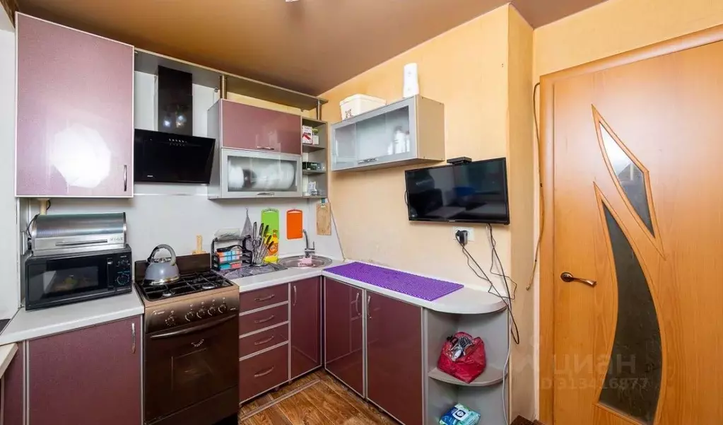 4-к кв. Хабаровский край, Комсомольск-на-Амуре ул. Аллея Труда, 60к2 ... - Фото 1