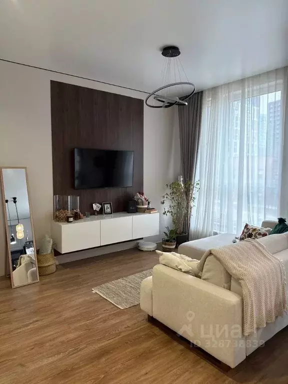 3-к кв. Москва Скандинавия жилой комплекс, ул. Эдварда Грига, 5 (79.6 ... - Фото 1