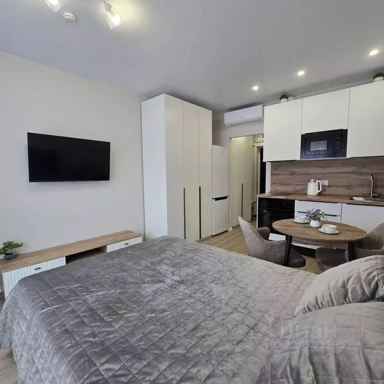 Студия Московская область, Мытищи ул. Колонцова, 2Бк2 (21.0 м) - Фото 1