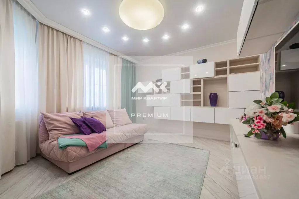 2-к кв. Санкт-Петербург ул. Симонова, 4к1 (50.0 м) - Фото 1