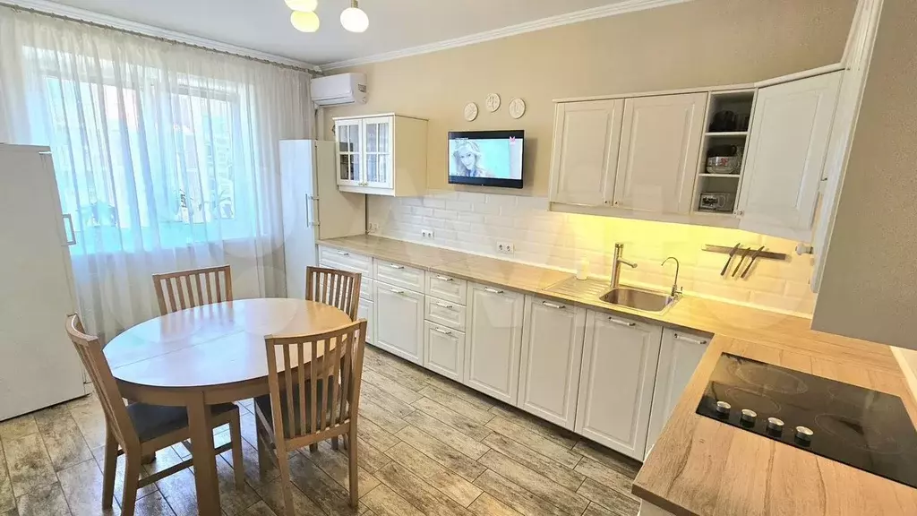 3-к. квартира, 84,5 м, 7/7 эт. - Фото 1