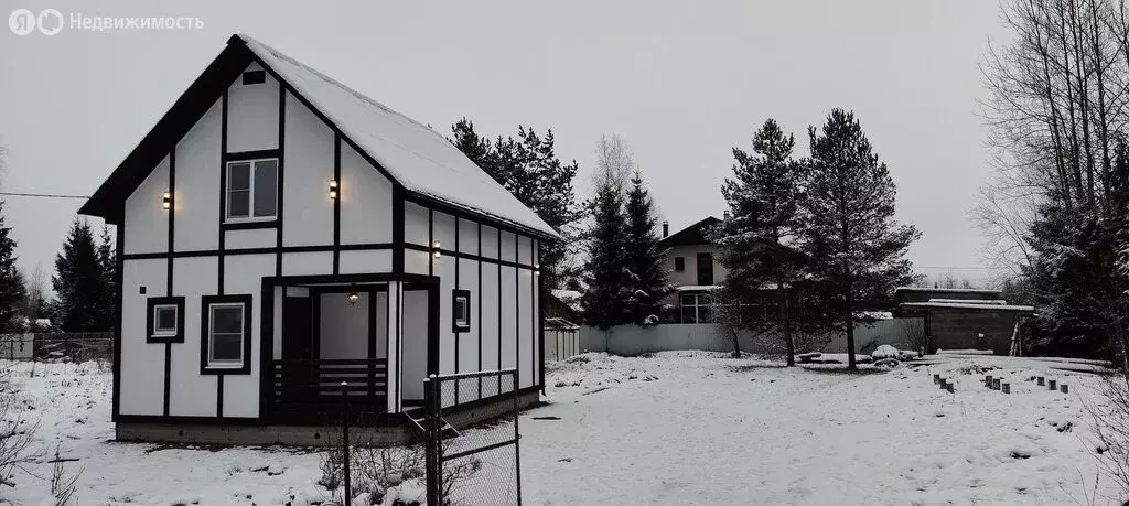 Дом в Форносовское городское поселение, СНТ Родничок, 6-я линия, 102 ... - Фото 1