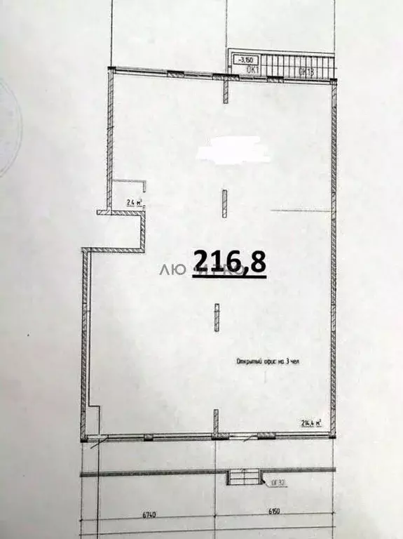 Помещение свободного назначения в Тверская область, Тверь ул. ... - Фото 2