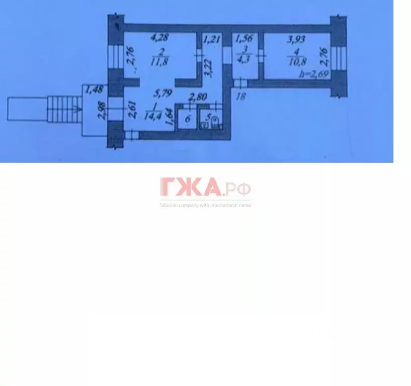 Помещение свободного назначения в Саха (Якутия), Нерюнгри просп. ... - Фото 1