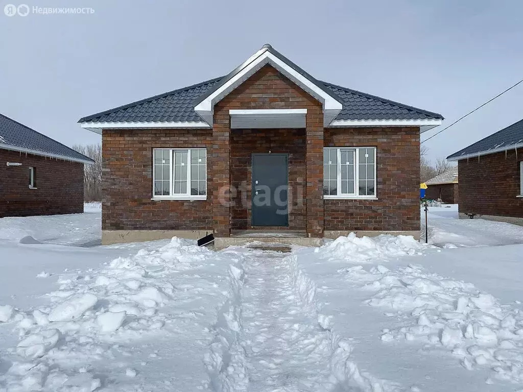 Дом в Ивановский сельсовет, ТСН Ивановское, Луговая улица (90 м) - Фото 1