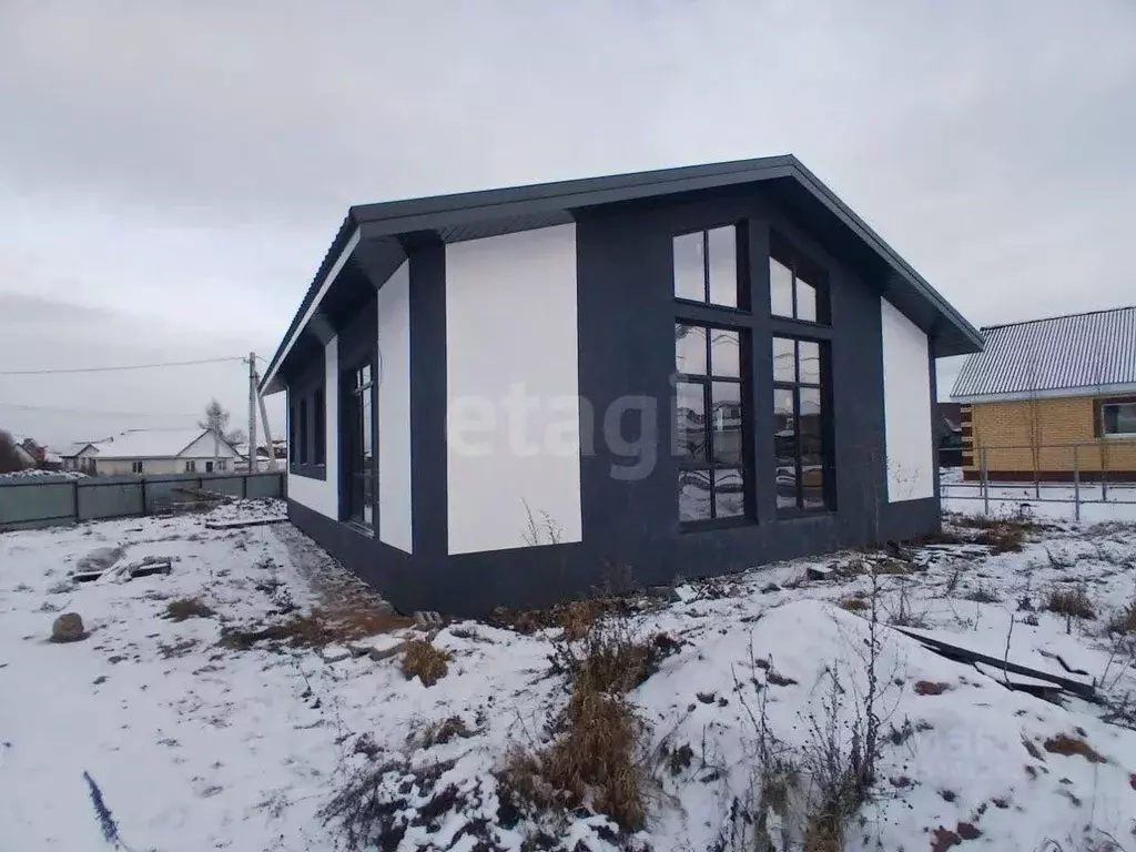 Дом в Башкортостан, Уфа Елкибаево-Федоровка-Самохваловка жилрайон, 32Г ... - Фото 1