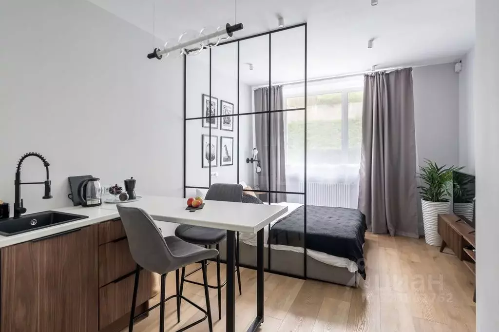 1-к кв. Москва 2-й Гончарный пер., 3 (25.0 м) - Фото 1