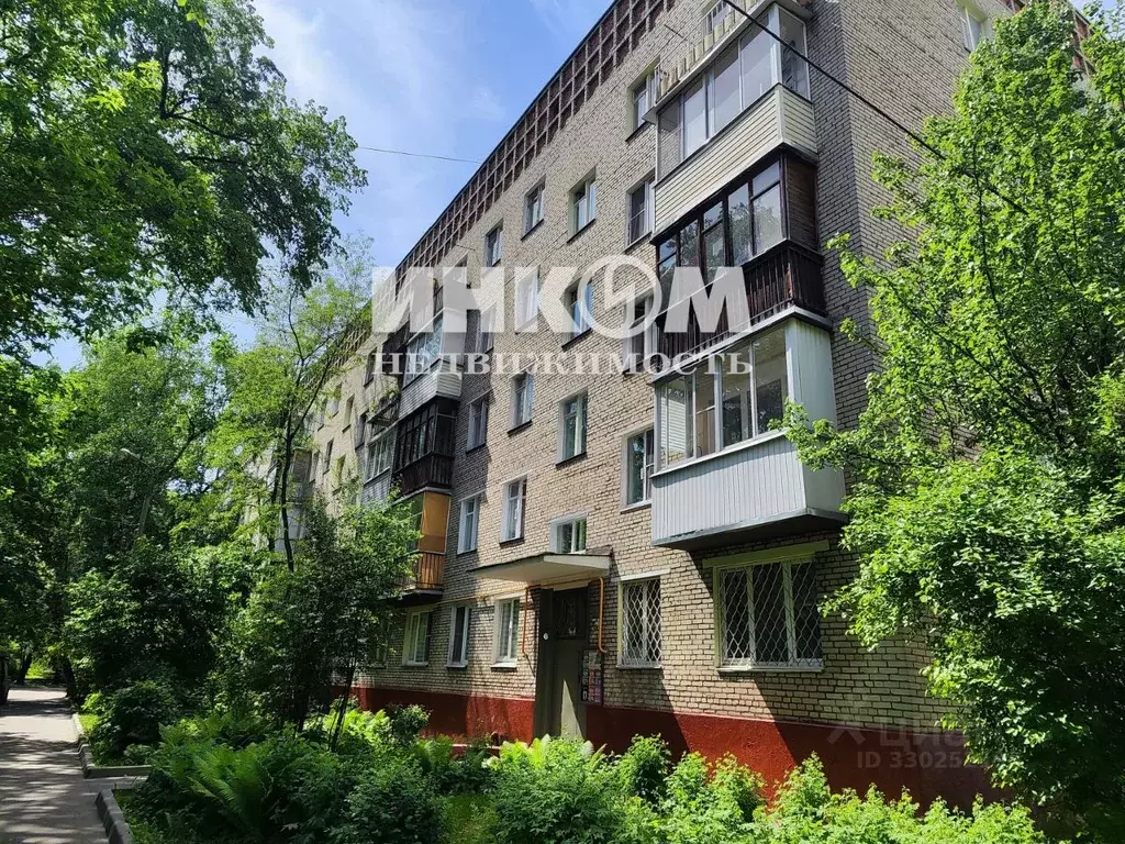 2-к кв. Москва Краснодонская ул., 3К2 (41.9 м) - Фото 1