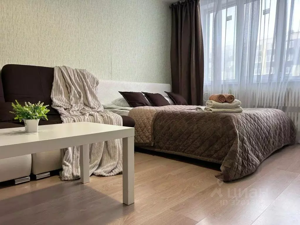 1-к кв. Воронежская область, Воронеж ул. Федора Тютчева, 93/3 (38.0 м) - Фото 0