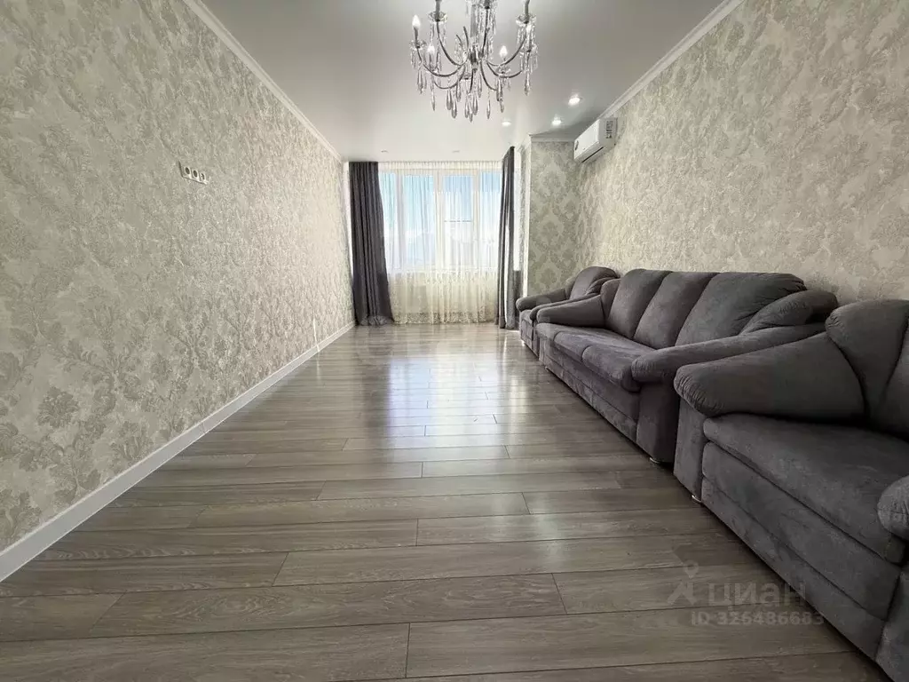 2-к кв. Северная Осетия, Владикавказ ул. Астана Кесаева, 44Е (70.0 м) - Фото 2