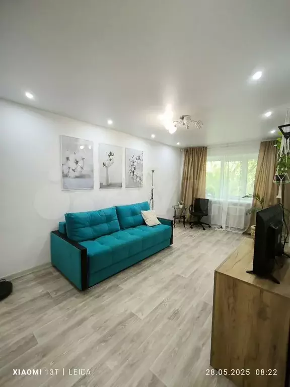2-к. квартира, 45 м, 2/5 эт. - Фото 1
