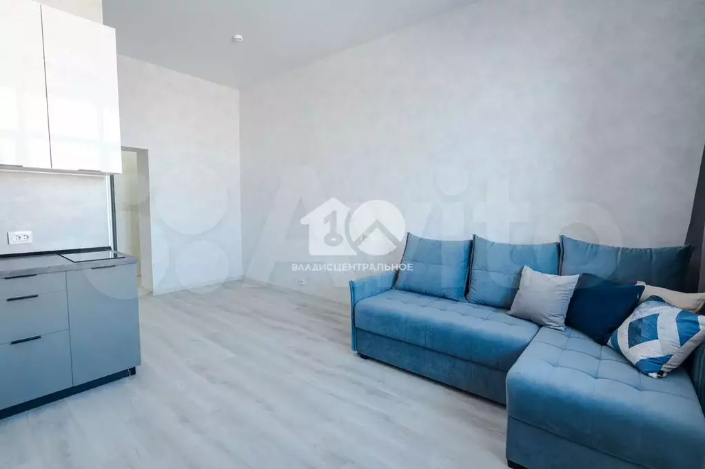 Квартира-студия, 24,4 м, 2/3 эт. - Фото 1