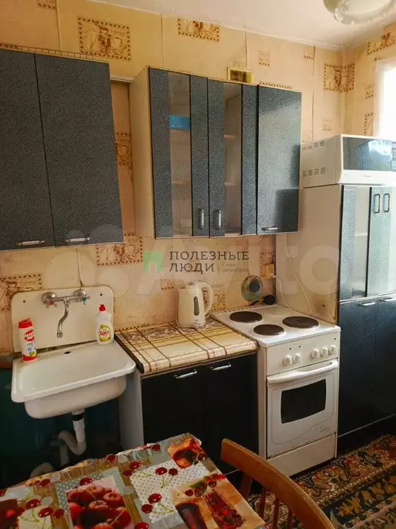 1-к. квартира, 31 м, 2/5 эт. - Фото 0