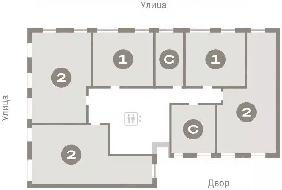 3-к кв. Омская область, Омск ул. Б.Г. Шаронова, 9 (69.07 м) - Фото 1