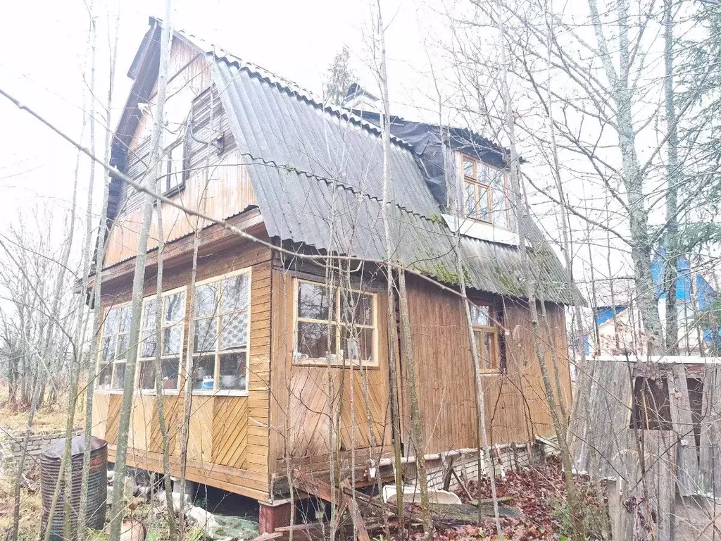 Дом в Ленинградская область, Лужский район, Мшинское с/пос, Мшинская ... - Фото 2