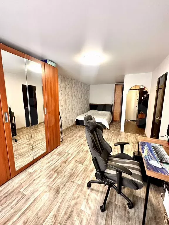 1-к. квартира, 40 м, 1/12 эт. - Фото 1