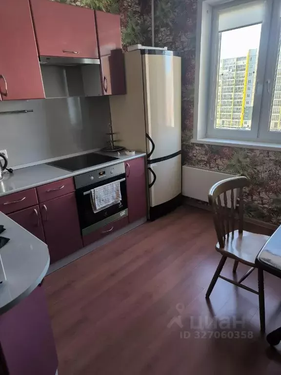 1-к кв. Курганская область, Курган Заозерный жилрайон, 4-й мкр, 22 ... - Фото 2