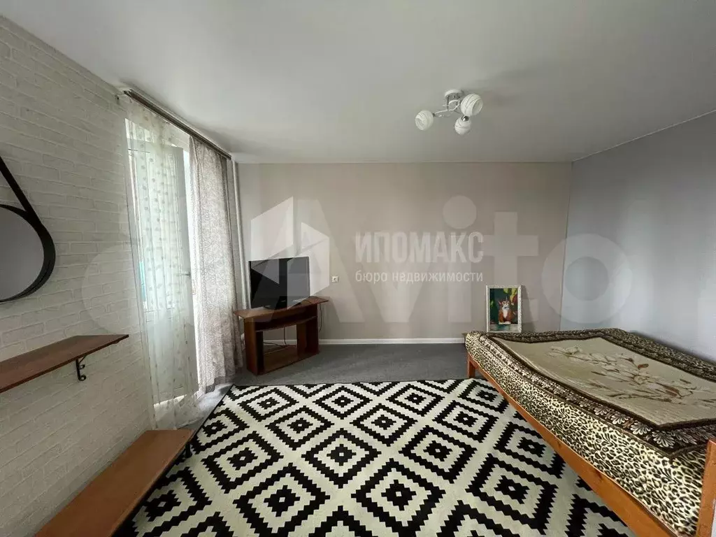 1-к. квартира, 35,7 м, 5/9 эт. - Фото 0