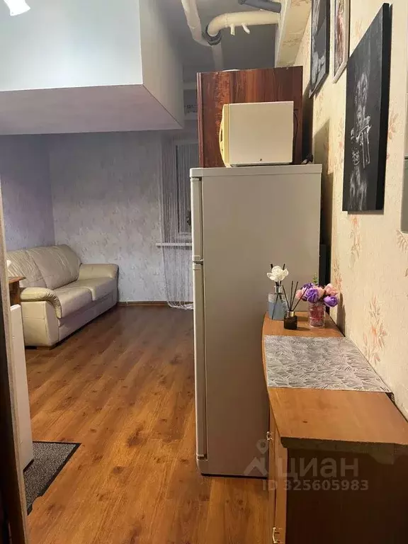 Студия Московская область, Балашиха Заречная ул., 31 (18.0 м) - Фото 2