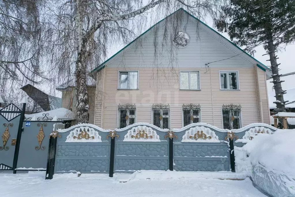 Дом в Новосибирская область, Новосибирск ул. Гладкова, 49 (320 м) - Фото 2