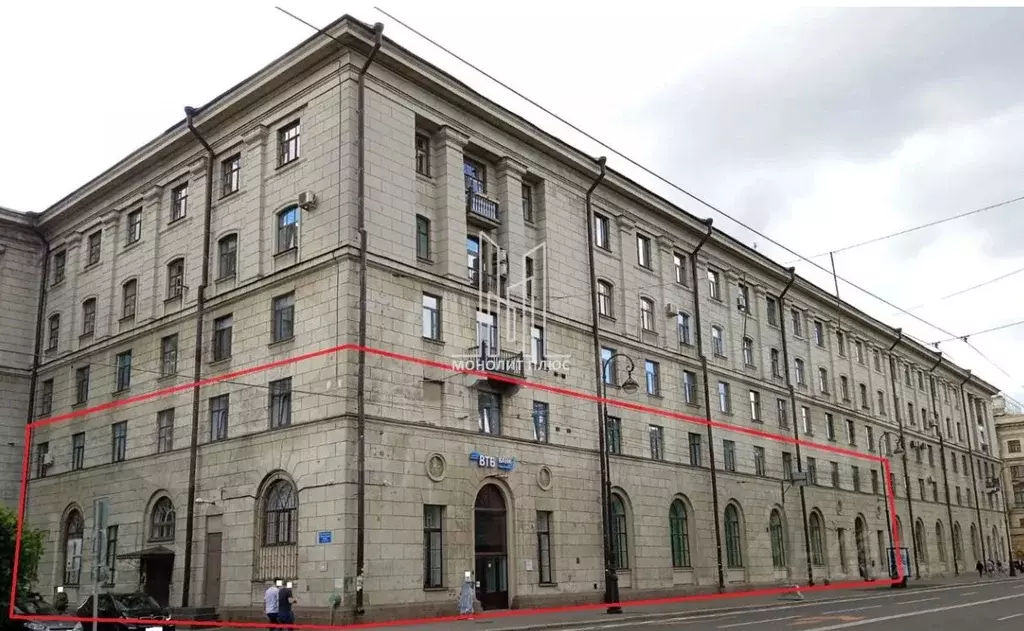 Помещение свободного назначения в Санкт-Петербург просп. Большой ... - Фото 1