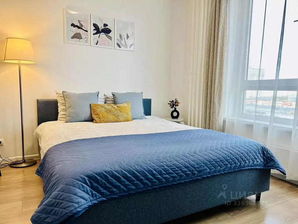 Студия Московская область, Котельники ул. Сосновая, 5 (27.0 м) - Фото 1