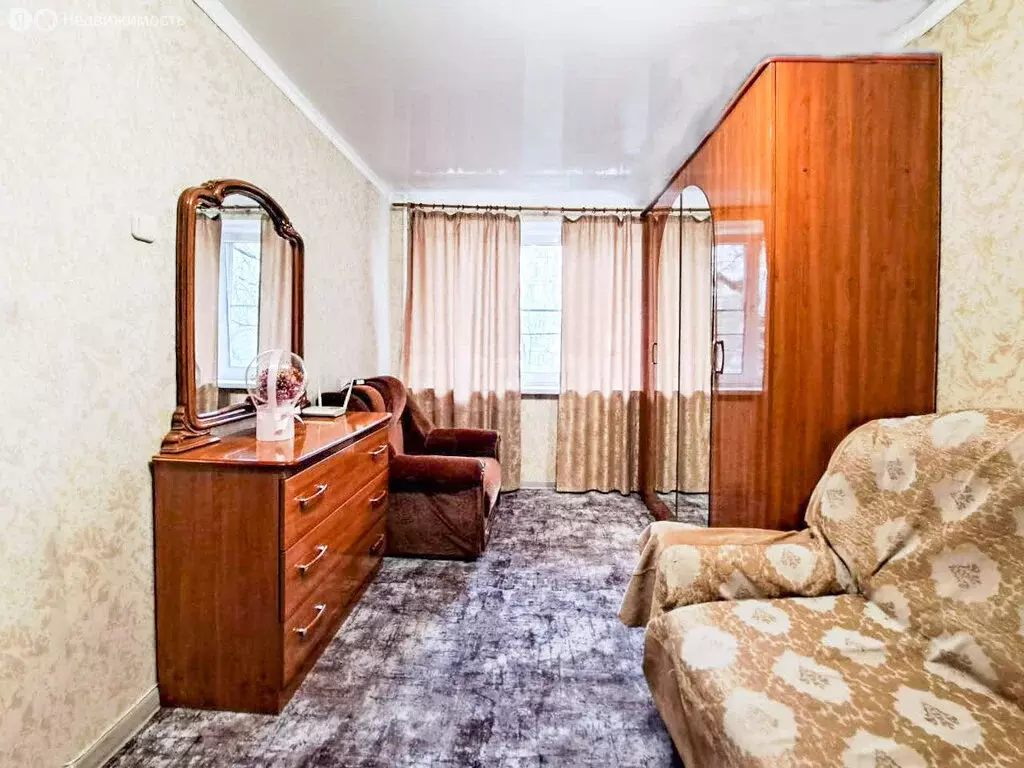 1-комнатная квартира: Нальчик, улица Мусукаева, 4 (27.9 м) - Фото 2