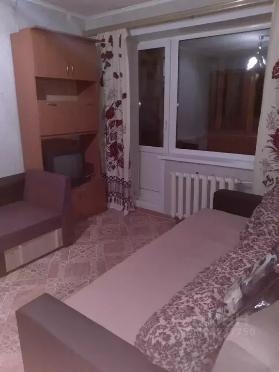 1-к кв. Пермский край, Пермь Коломенская ул., 55 (22.0 м) - Фото 1