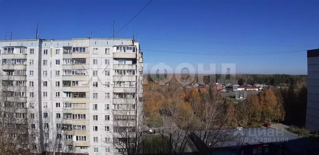 3-к кв. Новосибирская область, Новосибирск Ученическая ул., 1 (59.7 м) - Фото 2