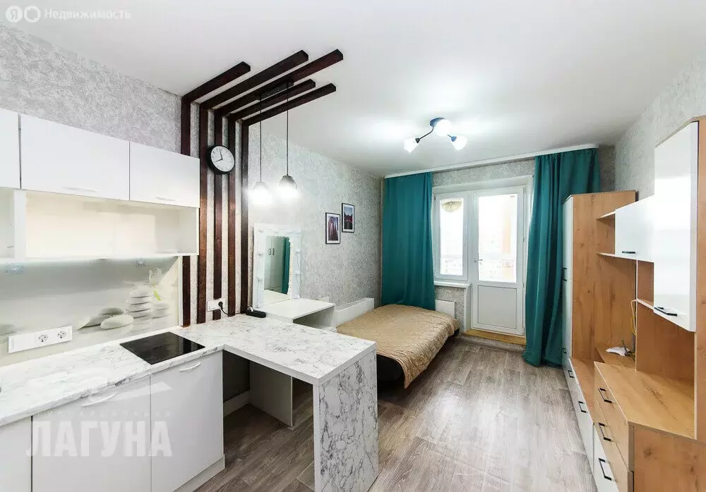 Квартира-студия: Томск, посёлок Новый, улица Мечникова, 1И (20.9 м) - Фото 0