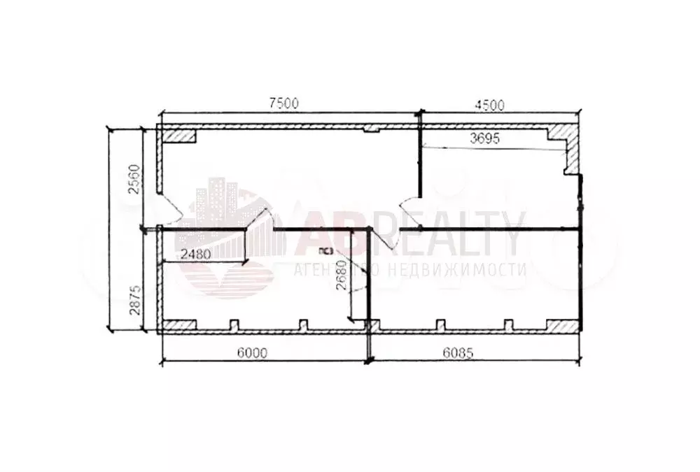 Габ, офис 71.6 м - Фото 0