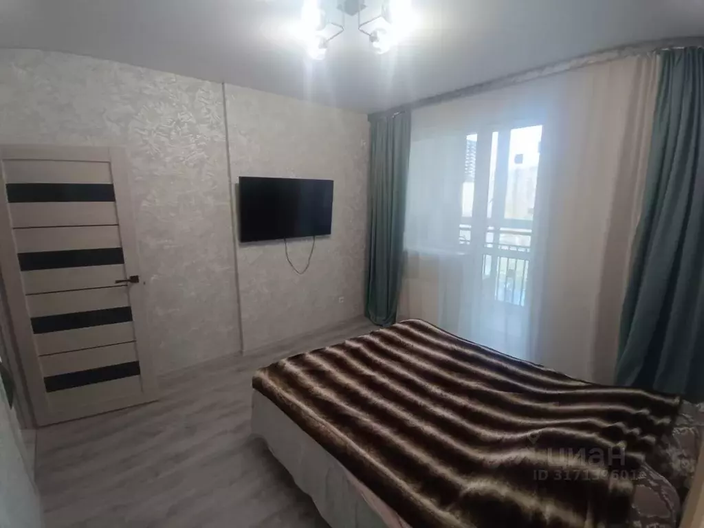 2-к кв. Краснодарский край, Краснодар ул. Автолюбителей, 1Г (47.0 м) - Фото 0