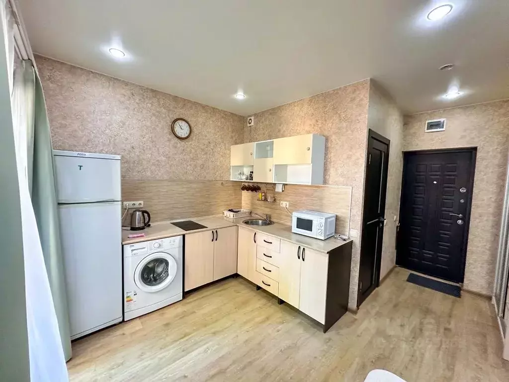 1-к кв. Краснодарский край, Сириус пгт ул. Тюльпанов, 3 (30.0 м) - Фото 0