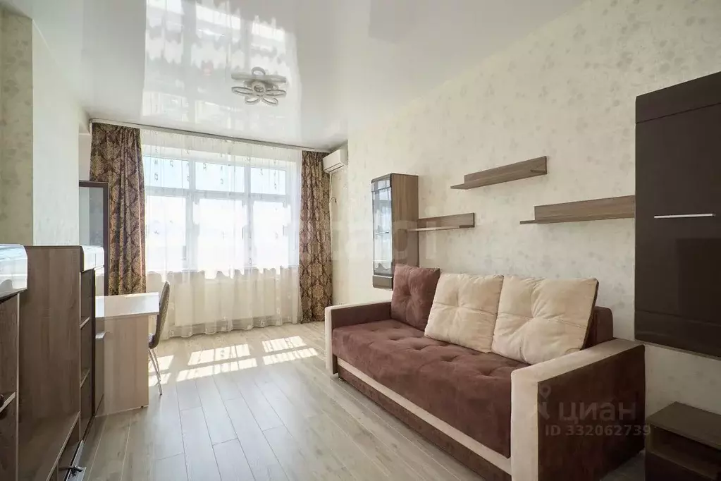 1-к кв. Тюменская область, Тюмень ул. Малыгина, 90 (49.8 м) - Фото 1