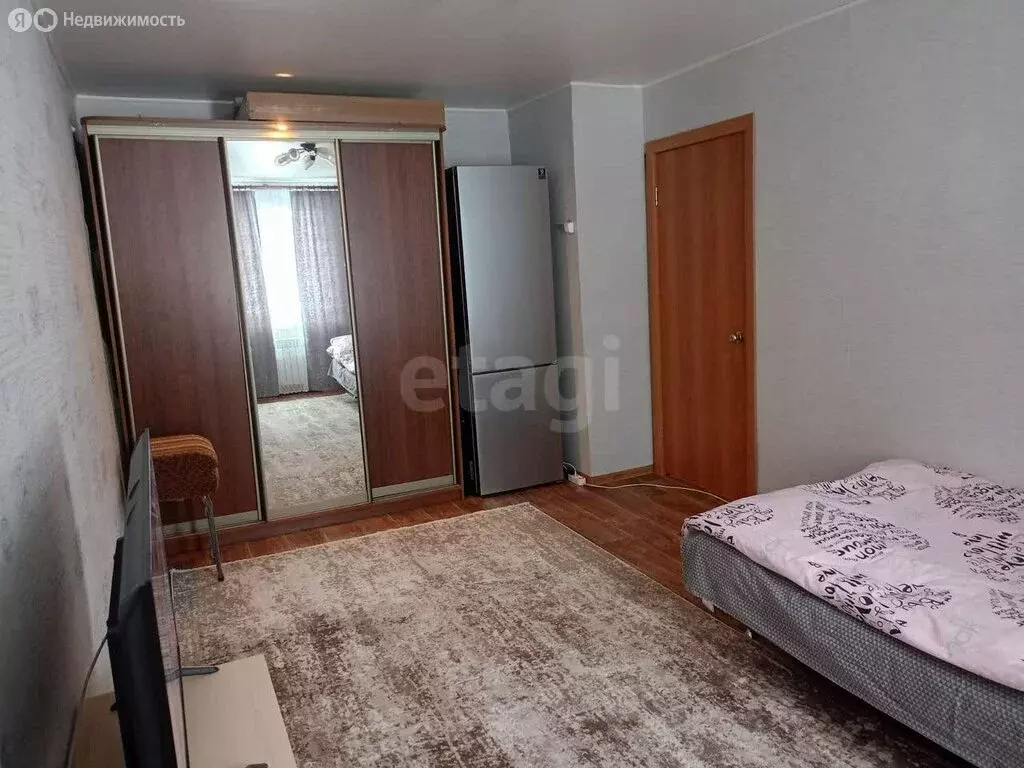 1-комнатная квартира: Тульская область, городской округ Тула, село ... - Фото 2