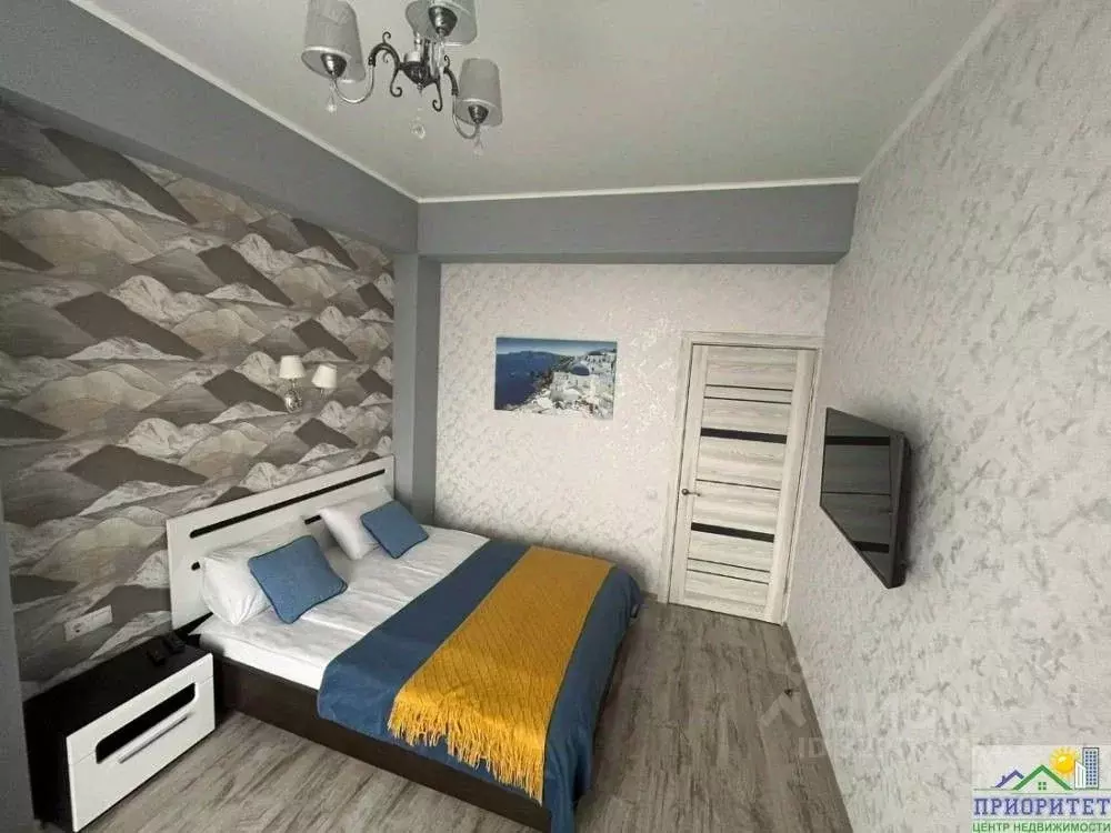 1-к кв. Ставропольский край, Кисловодск Коллективная ул., 11 (36.0 м) - Фото 1