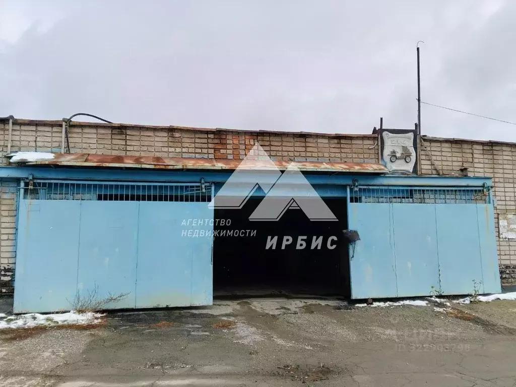 Гараж в Алтайский край, Барнаул ул. Юрина, 182Б (34 м) - Фото 1