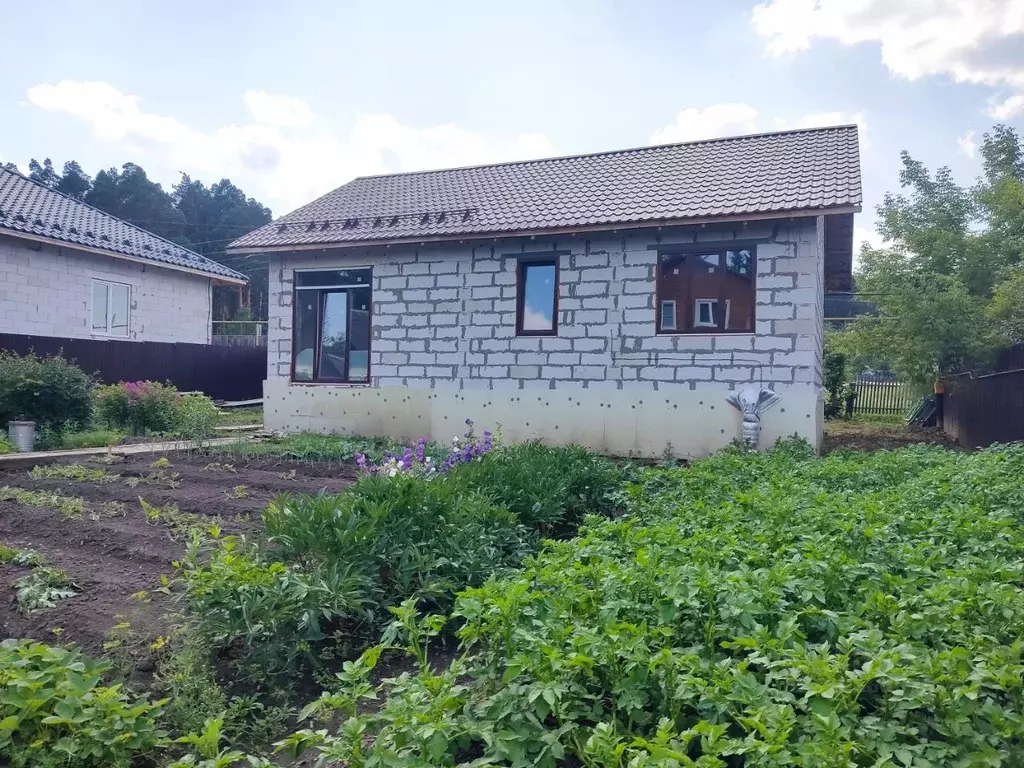 Коттедж в Свердловская область, Сысерть ул. Энгельса (80 м) - Фото 1