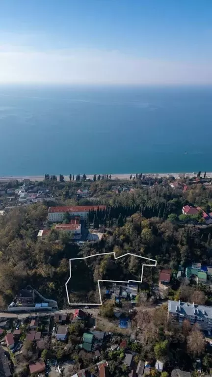 Участок в Краснодарский край, Сочи ул. Енисейская, 1В (26.0 сот.) - Фото 1