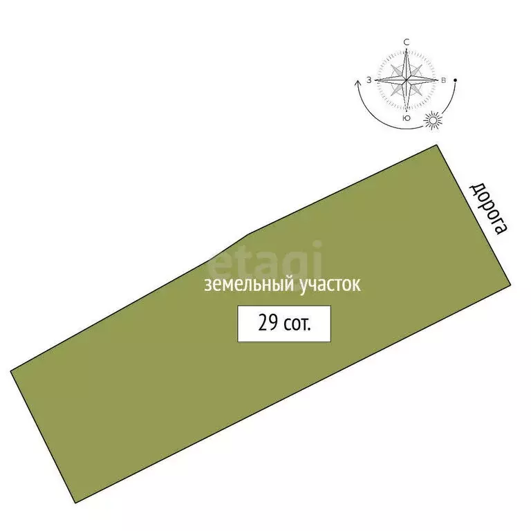 Дом в Емуртла, Ленинградская улица (72.6 м) - Фото 1