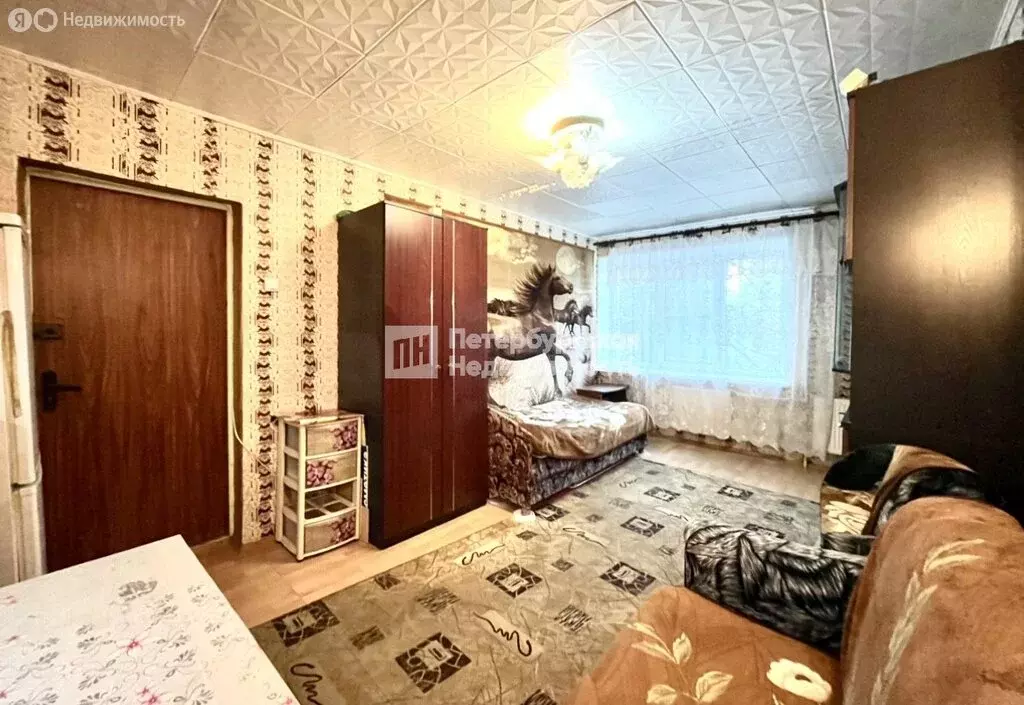 1к в 5-комнатной квартире (17.8 м) - Фото 0